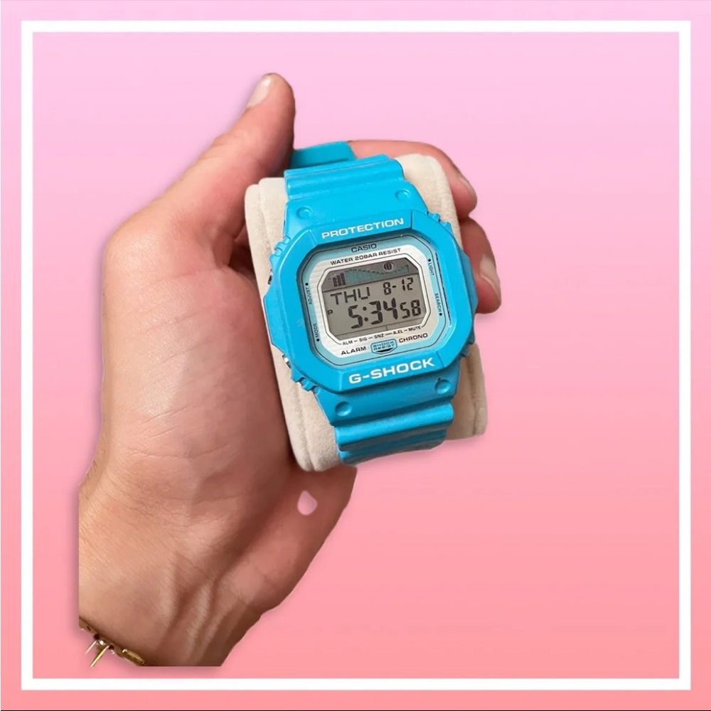 G Shock Men’s Watch Light Blue